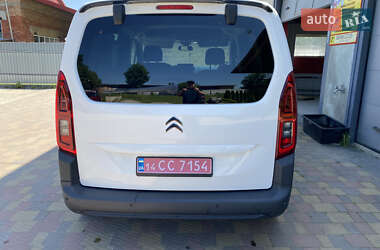 Минивэн Citroen Berlingo 2022 в 