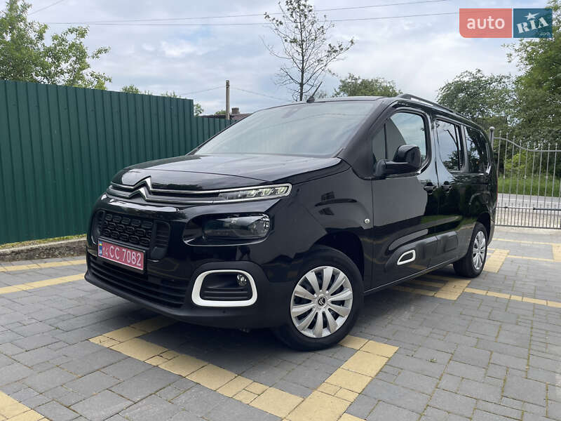 Минивэн Citroen Berlingo 2020 в Долине
