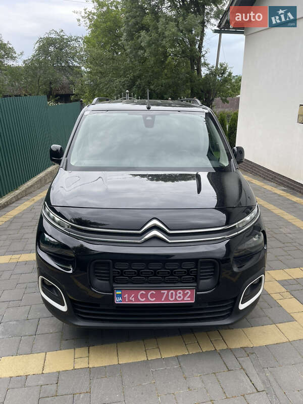 Минивэн Citroen Berlingo 2020 в Долине