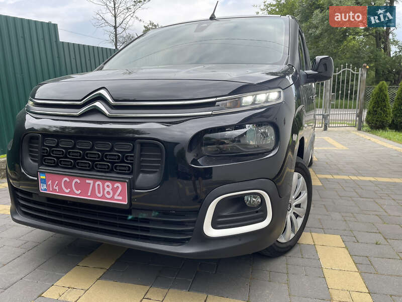 Минивэн Citroen Berlingo 2020 в Долине