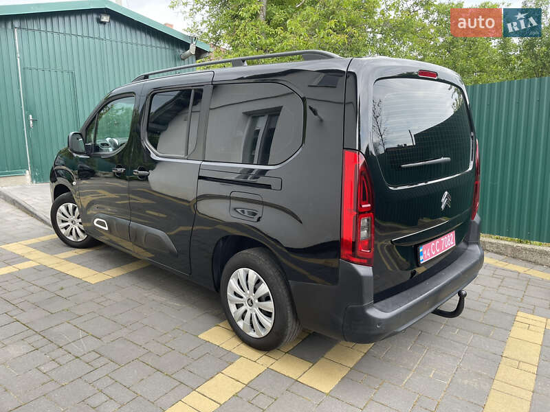 Минивэн Citroen Berlingo 2020 в Долине