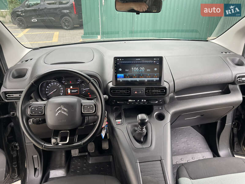 Минивэн Citroen Berlingo 2020 в Долине