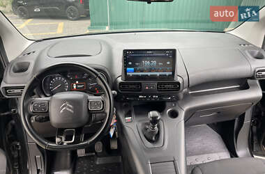Мінівен Citroen Berlingo 2020 в  фото 20 Мінівен Citroen Berlingo 2020 в
