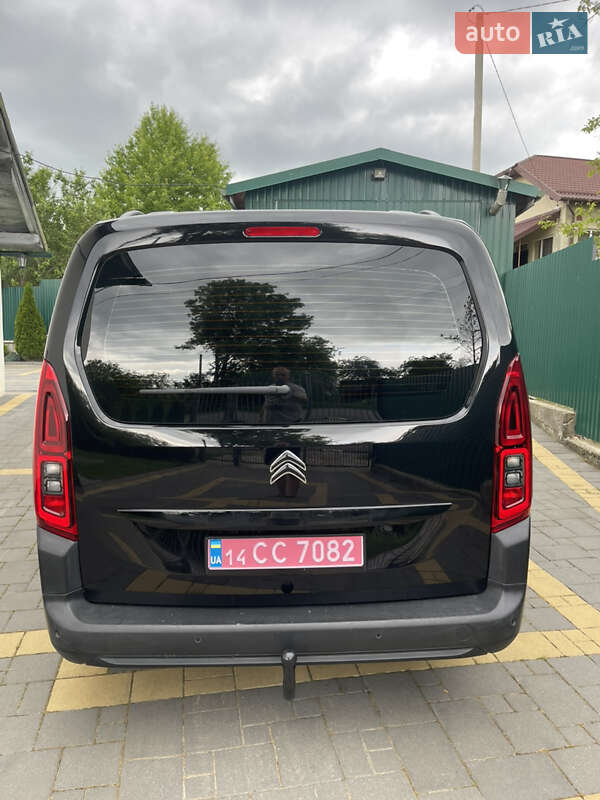 Минивэн Citroen Berlingo 2020 в Долине