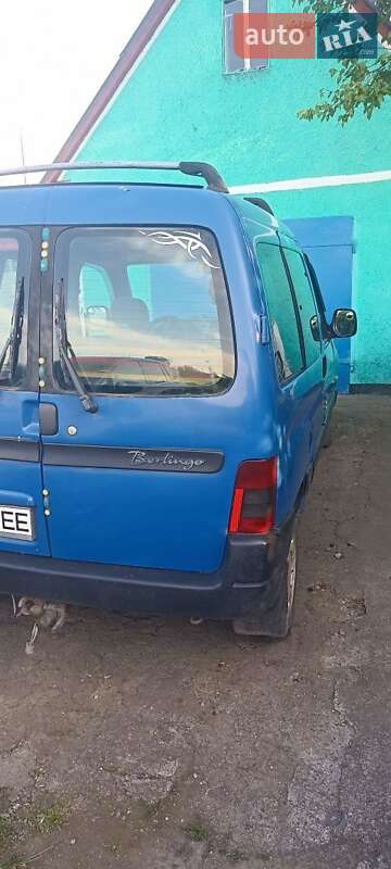 Минивэн Citroen Berlingo 2004 в Петропавловской Борщаговке