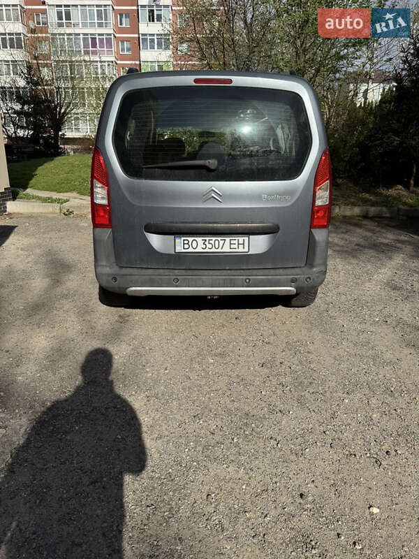 Минивэн Citroen Berlingo 2010 в Львове