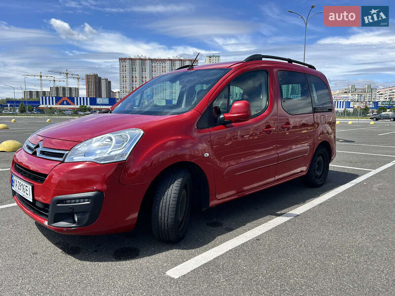 Мінівен Citroen Berlingo 2017 в Києві
