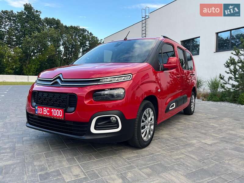 Citroen Berlingo 2019