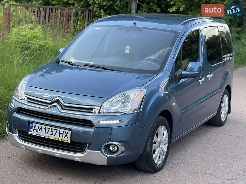 Citroen Berlingo 2014