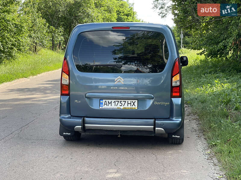 Мінівен Citroen Berlingo 2014 в Житомирі
