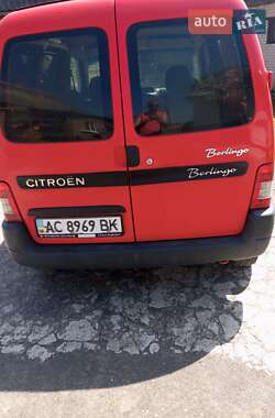 Минивэн Citroen Berlingo 2008 в Луцке
