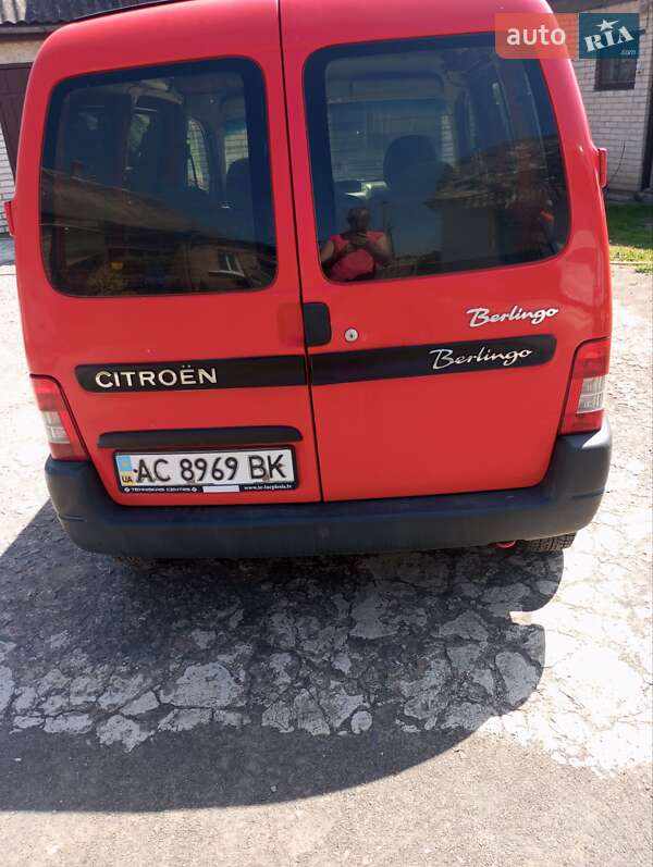Минивэн Citroen Berlingo 2008 в Луцке