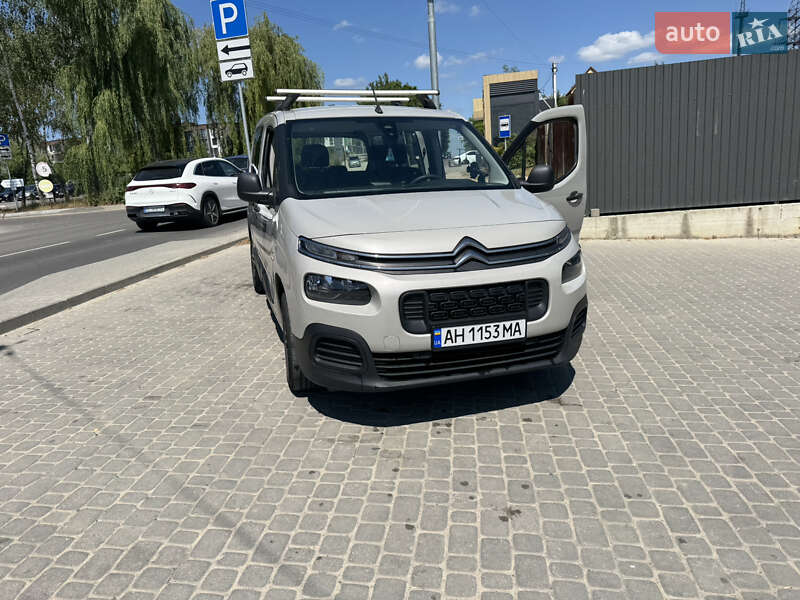Минивэн Citroen Berlingo 2019 в Львове