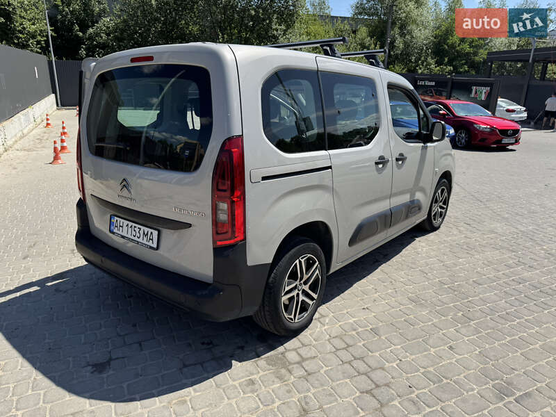 Минивэн Citroen Berlingo 2019 в Львове