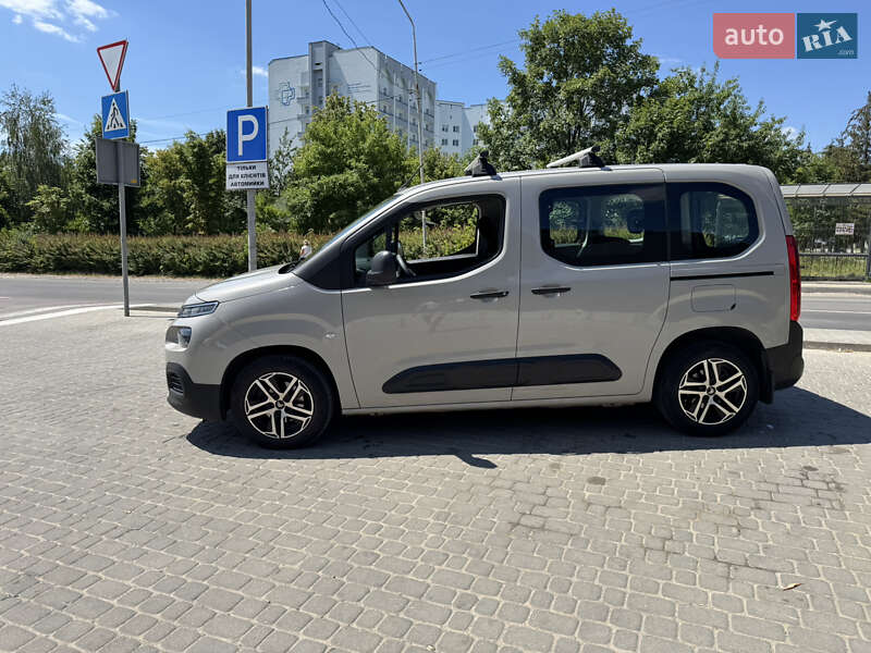 Минивэн Citroen Berlingo 2019 в Львове