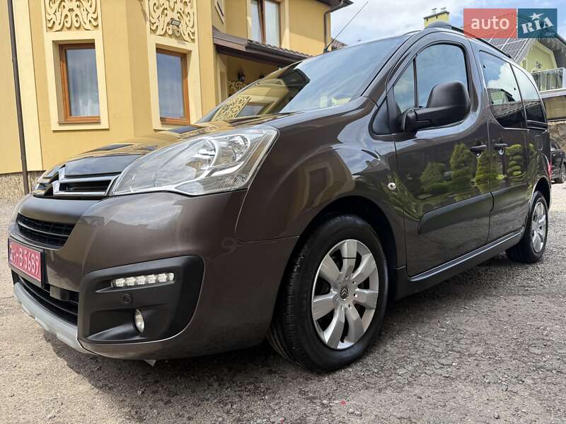 Citroen Berlingo 2018