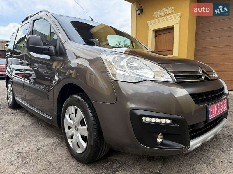 Мінівен Citroen Berlingo 2018 в Львові