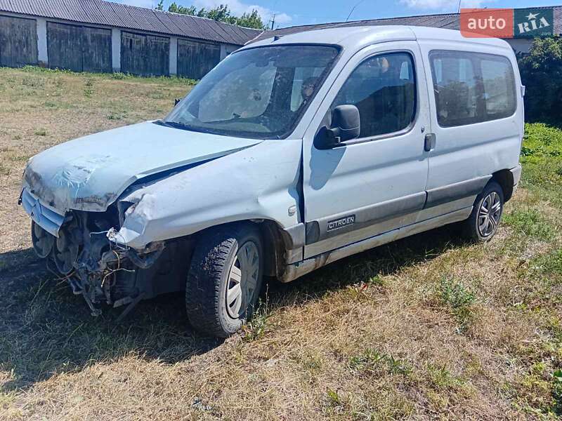 Минивэн Citroen Berlingo 2001 в Черновцах