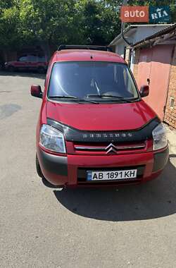 Минивэн Citroen Berlingo 2006 в Виннице