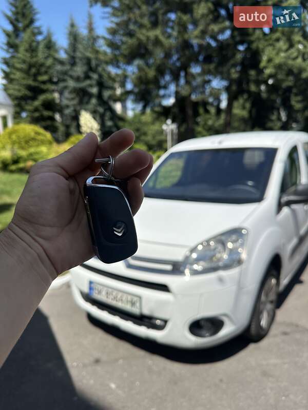 Минивэн Citroen Berlingo 2014 в Ровно