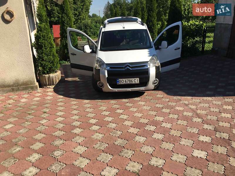 Citroen Berlingo 2010