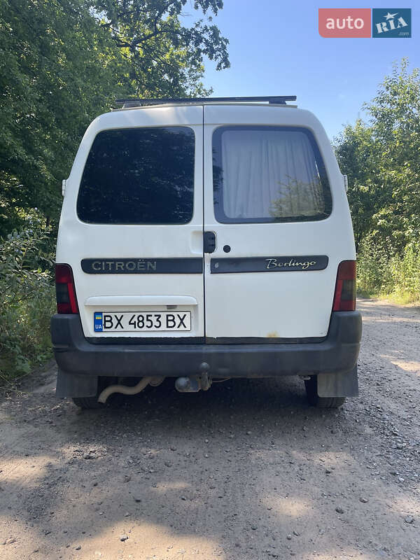 Минивэн Citroen Berlingo 2004 в Шепетовке