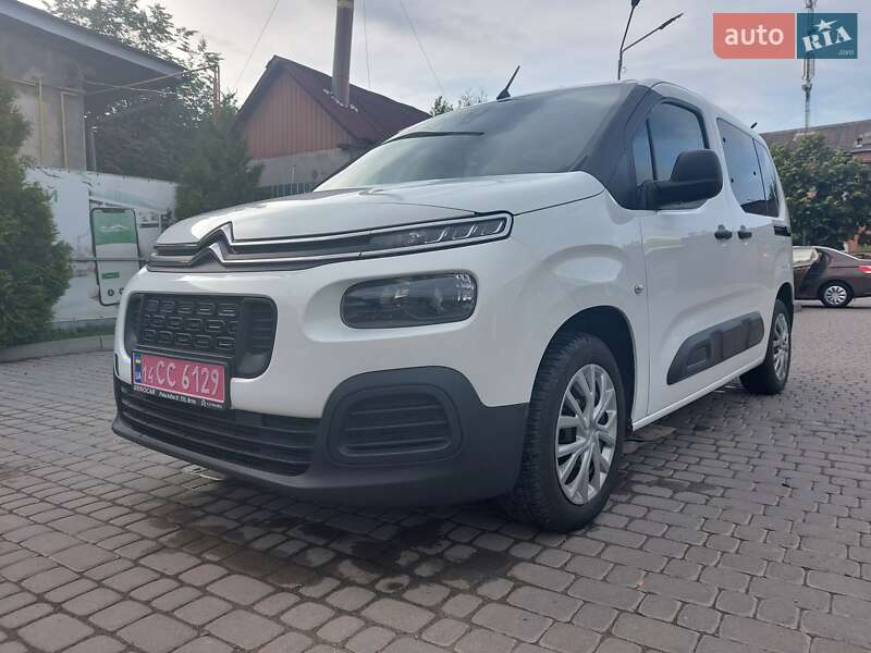 Минивэн Citroen Berlingo 2020 в 