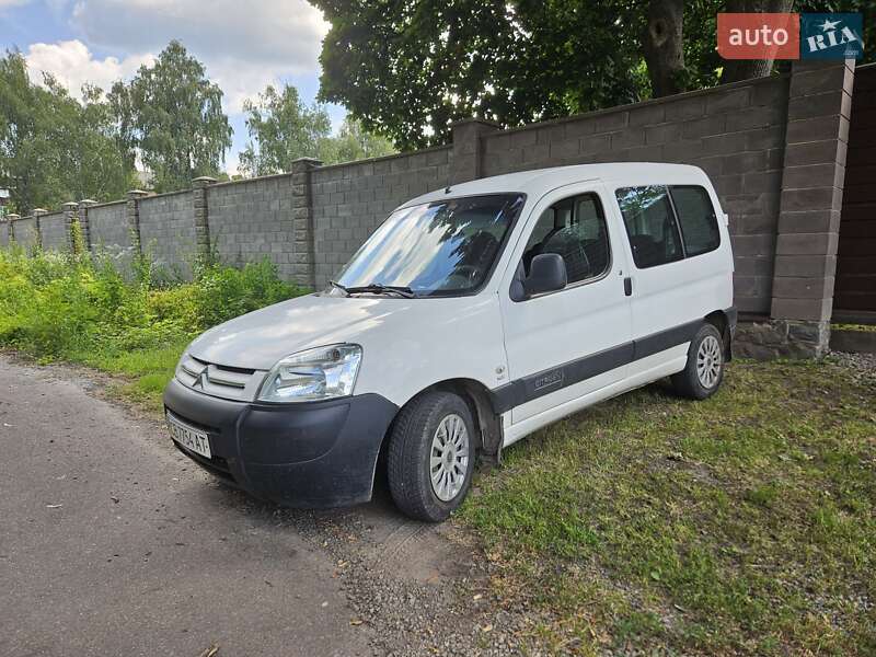 Минивэн Citroen Berlingo 2008 в Прилуках