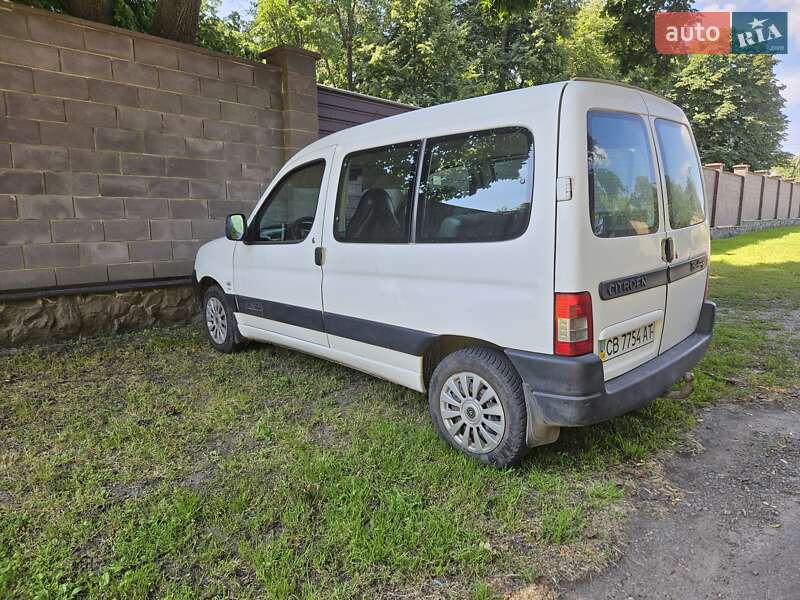 Минивэн Citroen Berlingo 2008 в Прилуках