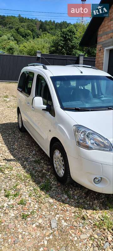 Минивэн Citroen Berlingo 2012 в Черновцах
