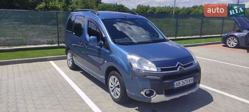 Мінівен Citroen Berlingo 2014 в Вінниці