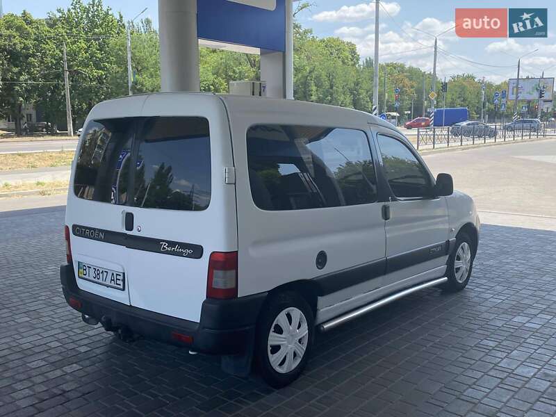 Минивэн Citroen Berlingo 2006 в Николаеве