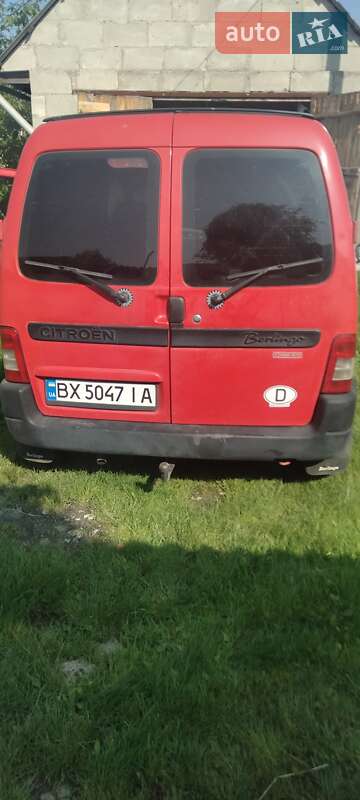 Минивэн Citroen Berlingo 2006 в Шепетовке