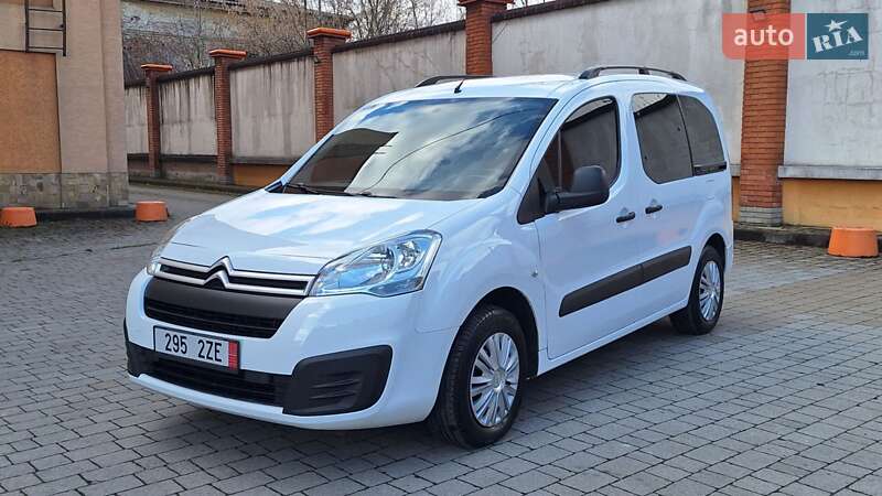 Минивэн Citroen Berlingo 2018 в Коломые