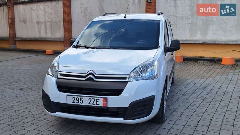 Минивэн Citroen Berlingo 2018 в Коломые