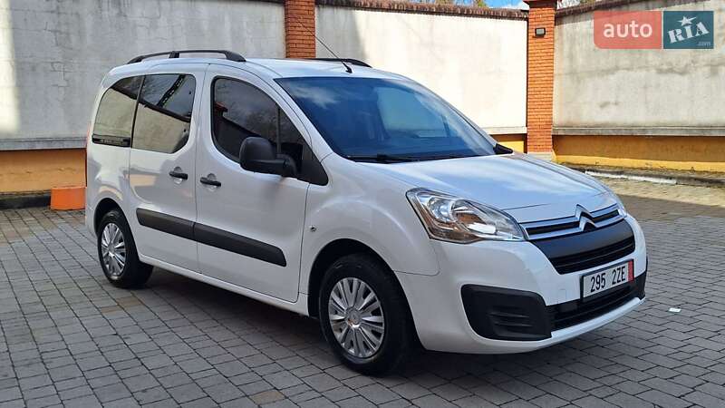 Минивэн Citroen Berlingo 2018 в Коломые