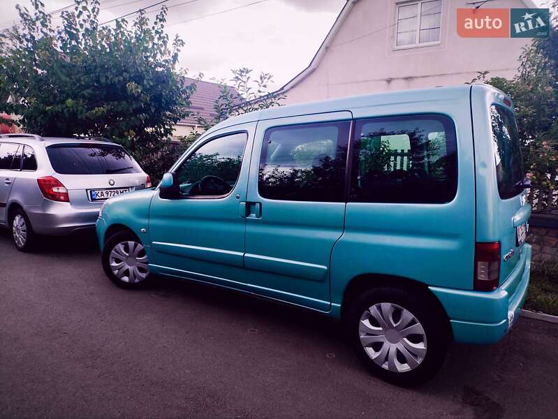 Минивэн Citroen Berlingo 2006 в Белой Церкви
