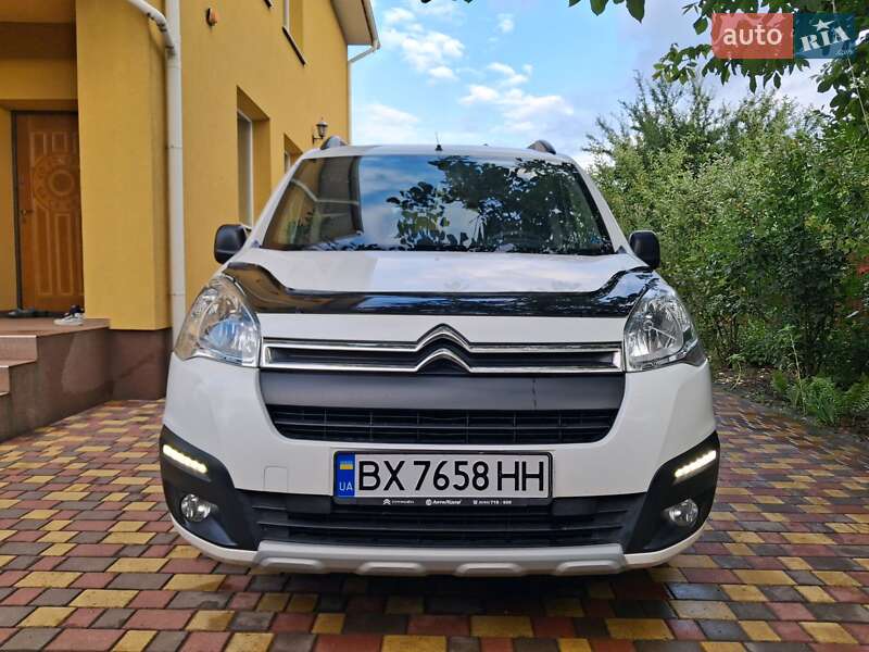 Citroen Berlingo 2018