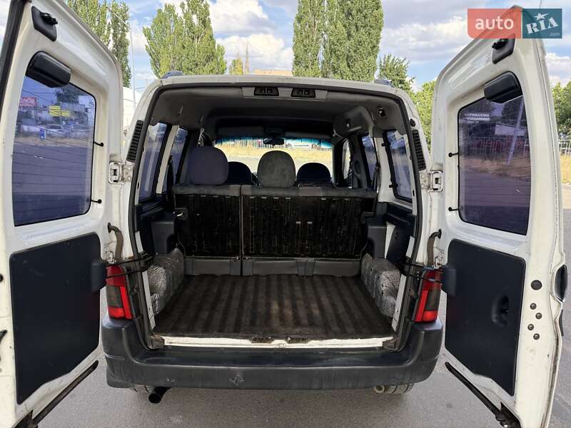 Минивэн Citroen Berlingo 2000 в Николаеве