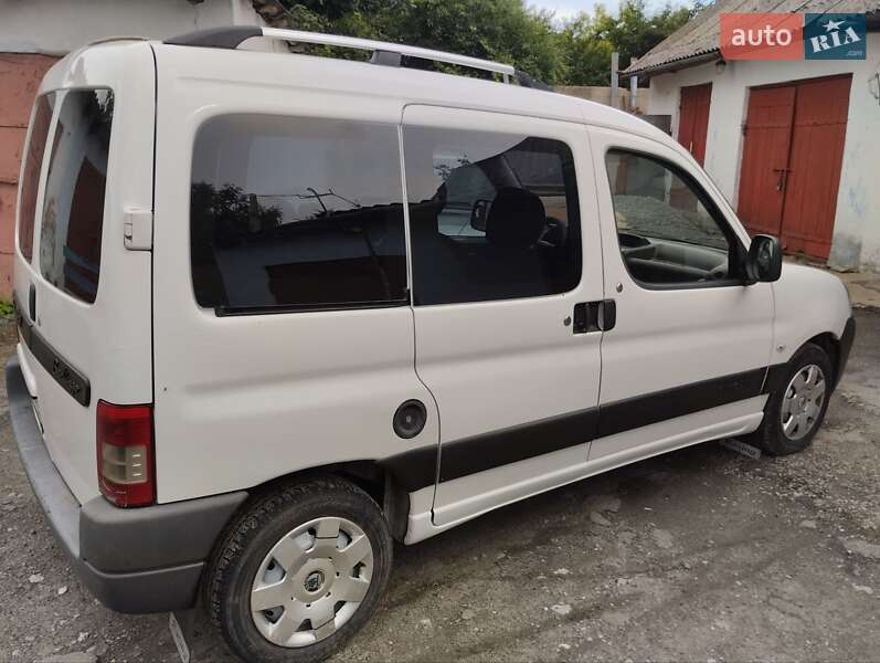 Минивэн Citroen Berlingo 2006 в Ярмолинцах