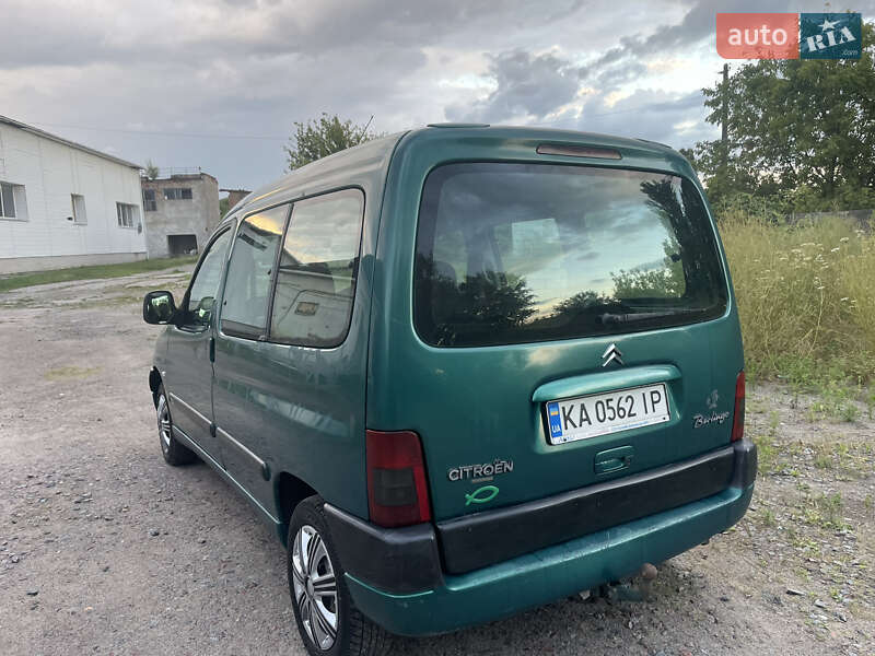 Мінівен Citroen Berlingo 2001 в Василькові