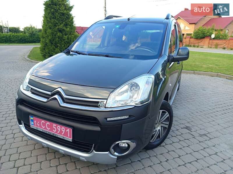 Citroen Berlingo 2013