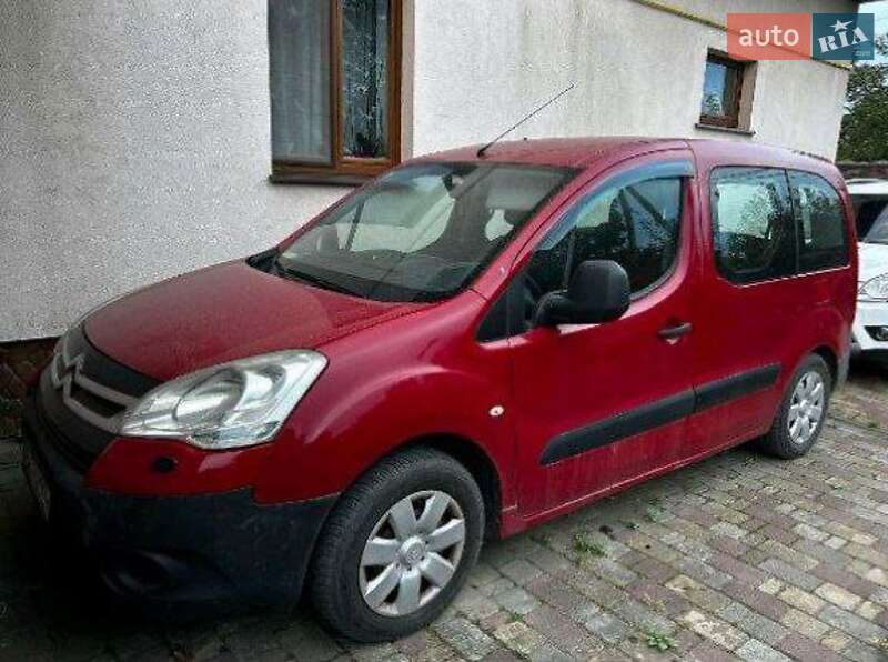 Минивэн Citroen Berlingo 2010 в Одессе