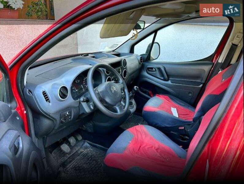 Минивэн Citroen Berlingo 2010 в Одессе