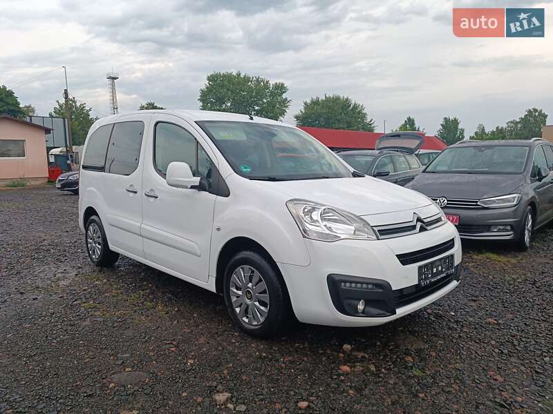 Citroen Berlingo 2018