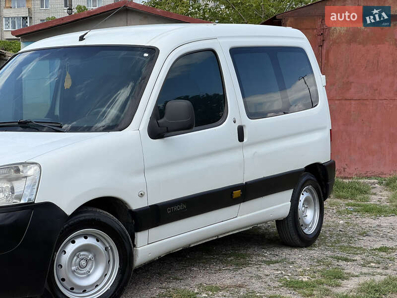 Мінівен Citroen Berlingo 2008 в Львові