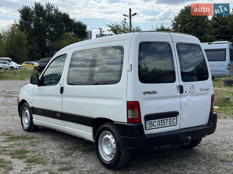 Мінівен Citroen Berlingo 2008 в Львові