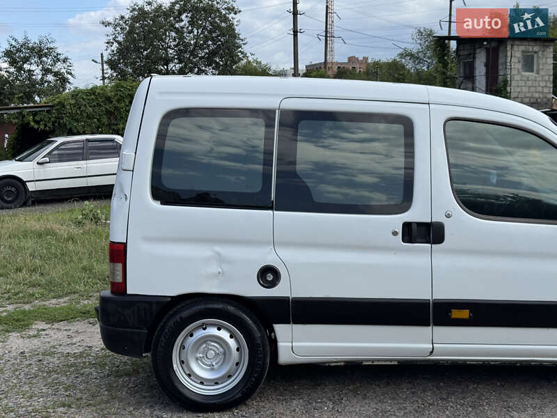 Мінівен Citroen Berlingo 2008 в Львові