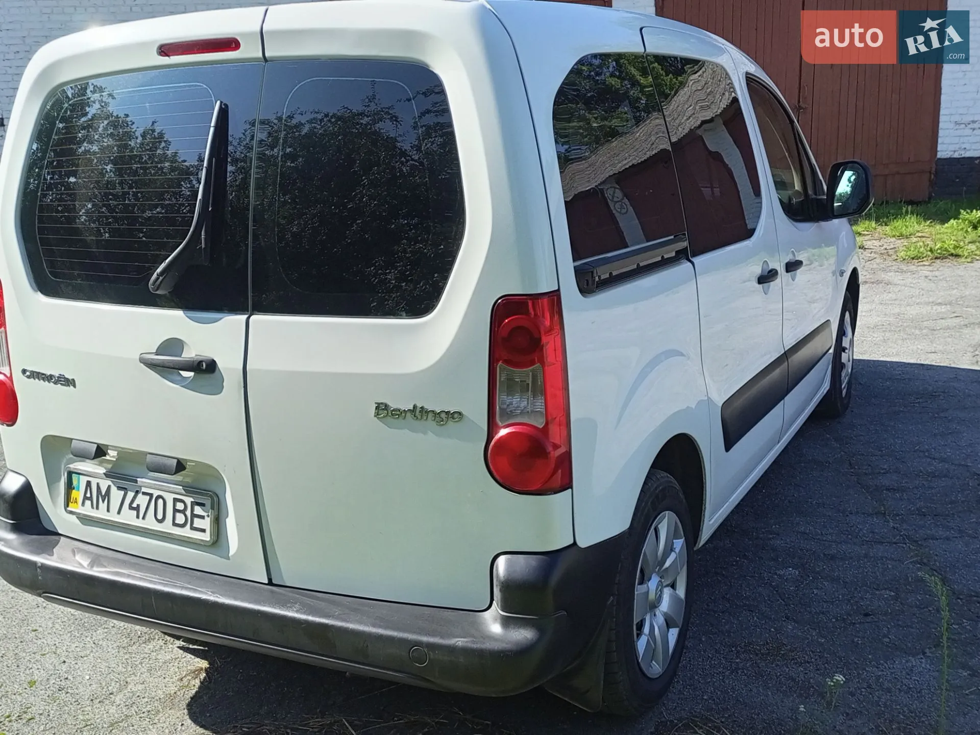 Citroen Berlingo 2008 VIN VF77D9HXC67017955 фото оголошення 3 з 13