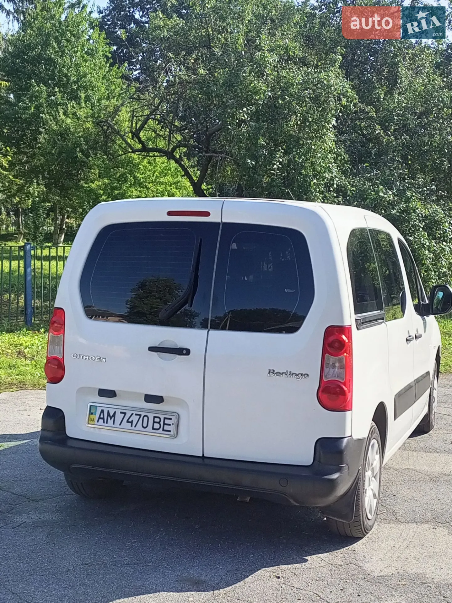Citroen Berlingo 2008 VIN VF77D9HXC67017955 фото оголошення 4 з 13